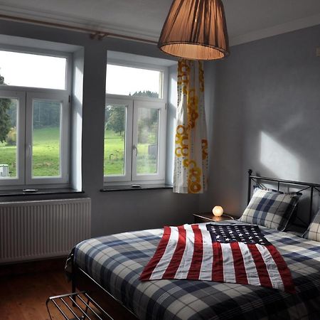 Santa Fe - Lutrebois Bed & Breakfast Bastogne Dış mekan fotoğraf