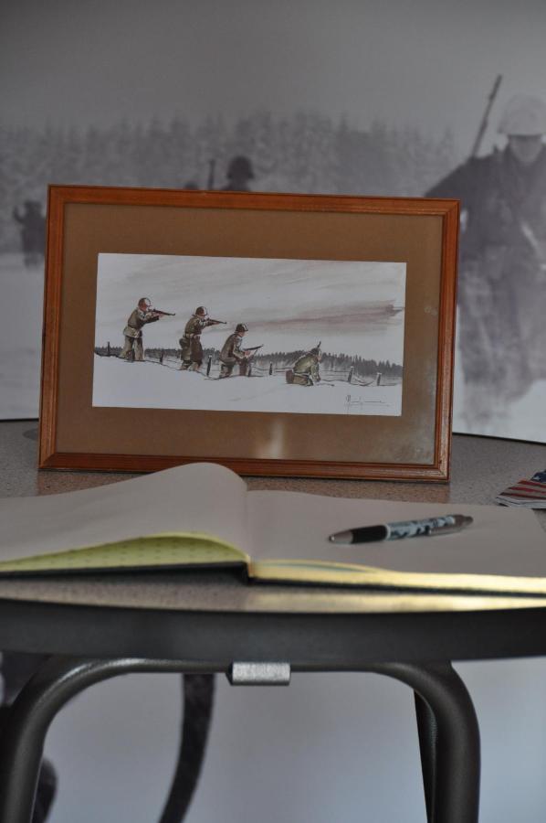 Santa Fe - Lutrebois Bed & Breakfast Bastogne Dış mekan fotoğraf