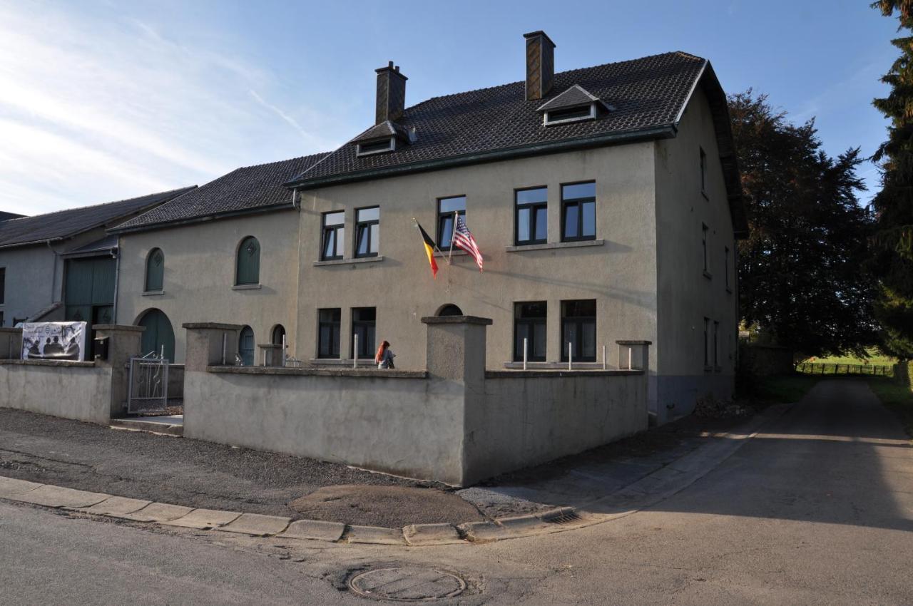 Santa Fe - Lutrebois Bed & Breakfast Bastogne Dış mekan fotoğraf