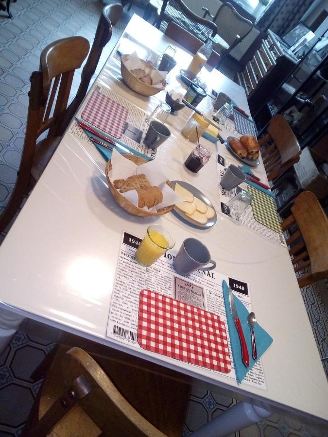 Santa Fe - Lutrebois Bed & Breakfast Bastogne Dış mekan fotoğraf