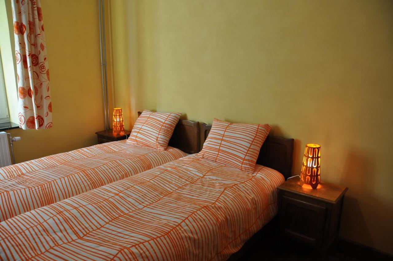 Santa Fe - Lutrebois Bed & Breakfast Bastogne Dış mekan fotoğraf