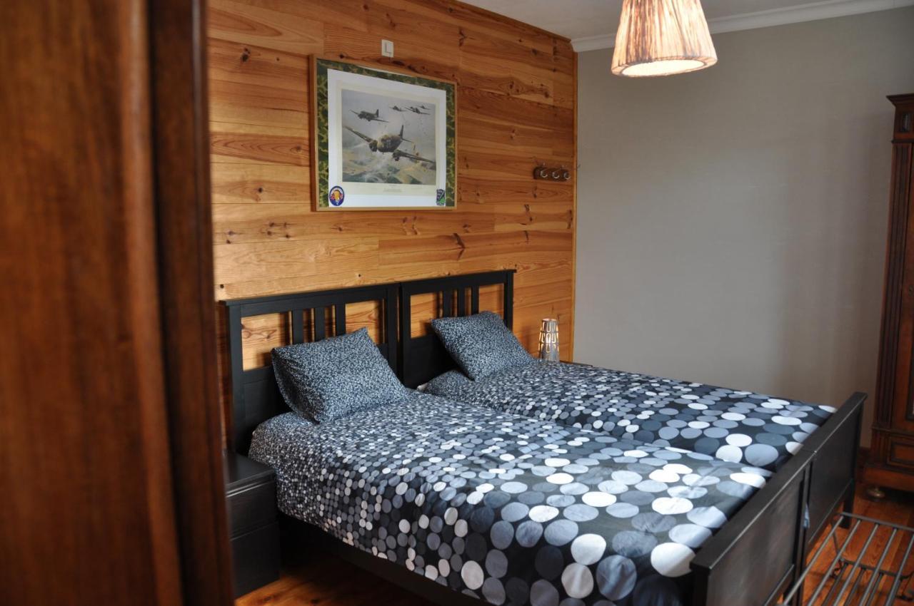 Santa Fe - Lutrebois Bed & Breakfast Bastogne Dış mekan fotoğraf