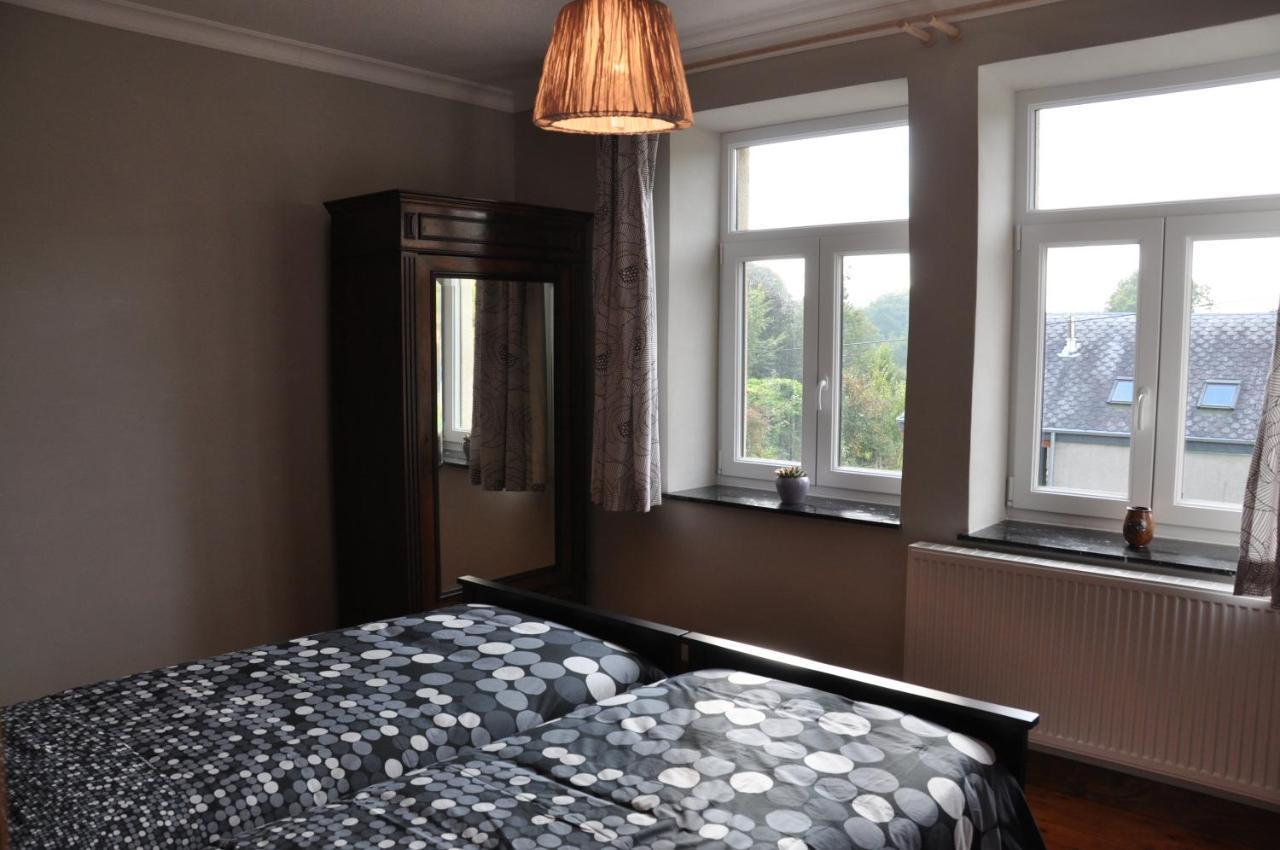 Santa Fe - Lutrebois Bed & Breakfast Bastogne Dış mekan fotoğraf